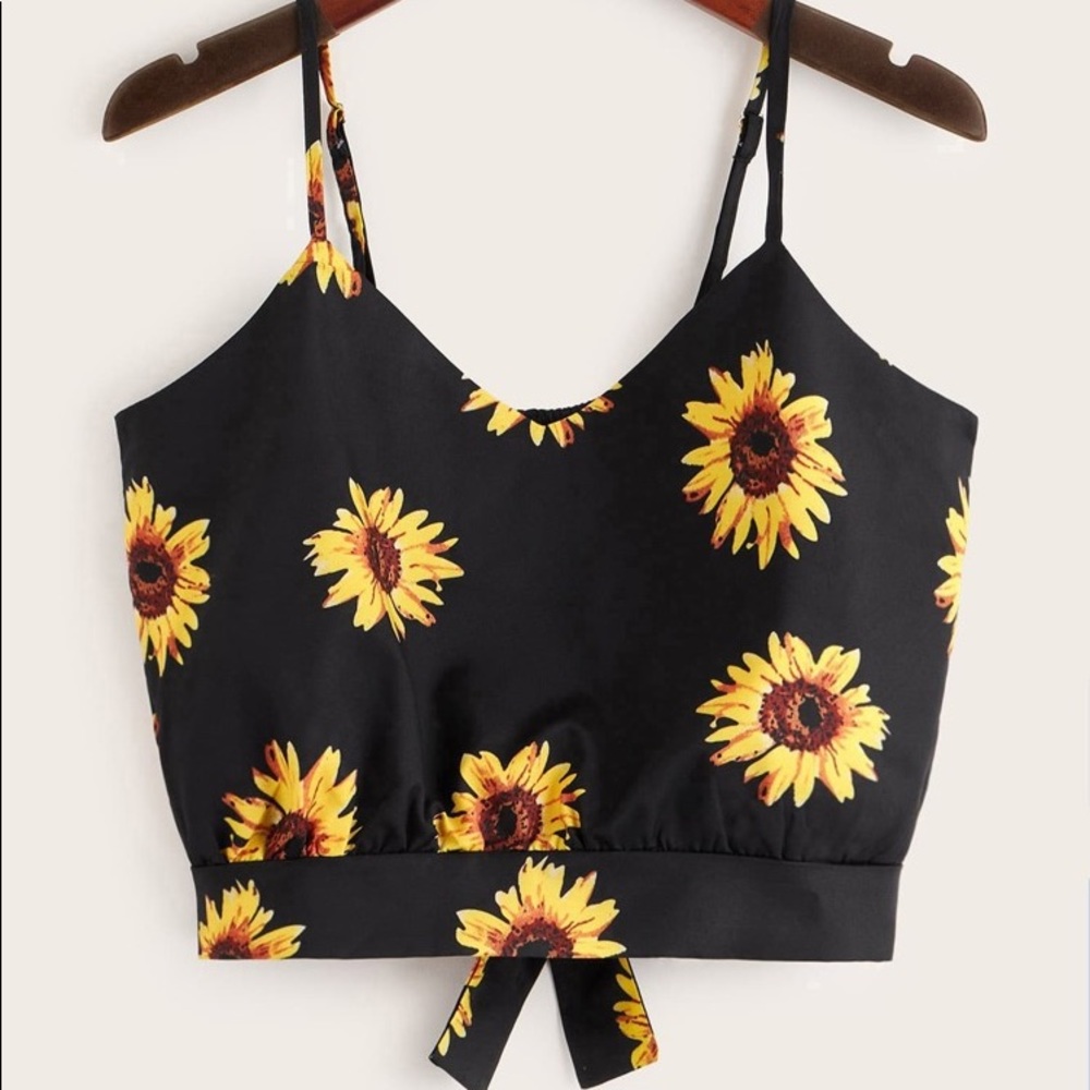 B1G1❤️sunflower tank top